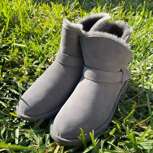 Ug Aubrielle Grey winter Boots size 9 brand New - Picture 6 of 9